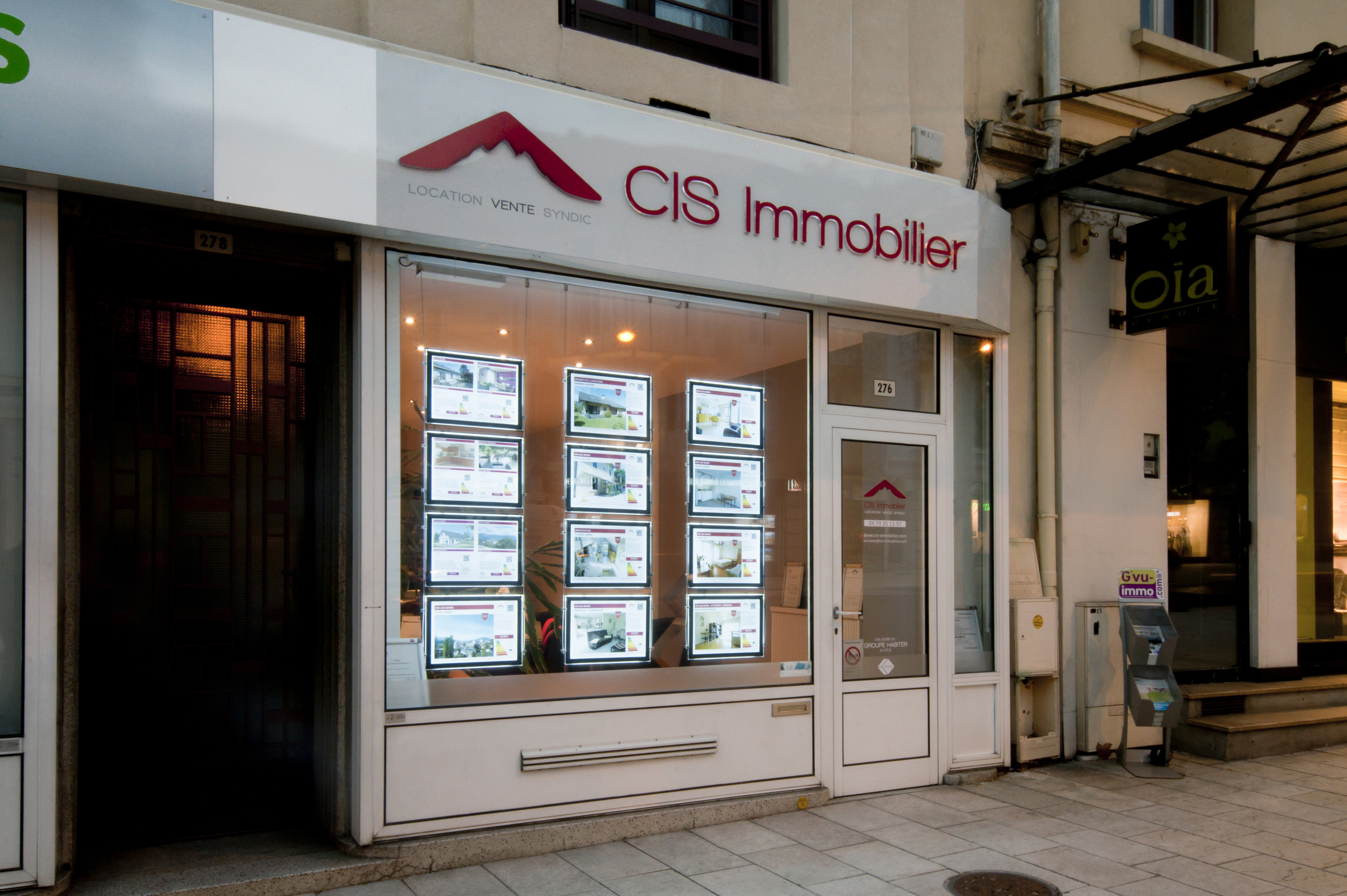 Aix Les Bains Vente Cis Immobilier