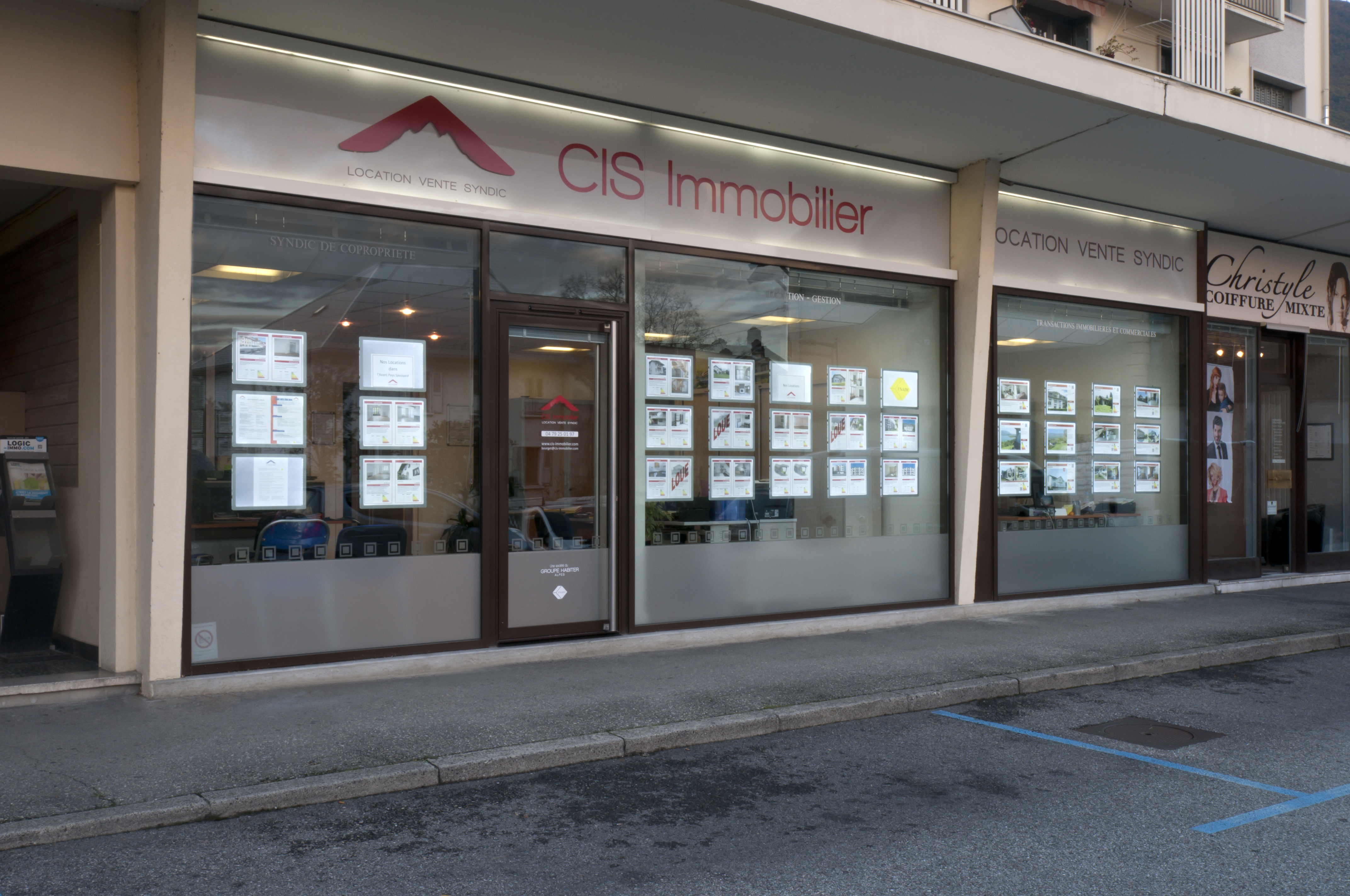 Agence Immobilière Cis Immobilier Le Bourget Du Lac 73370